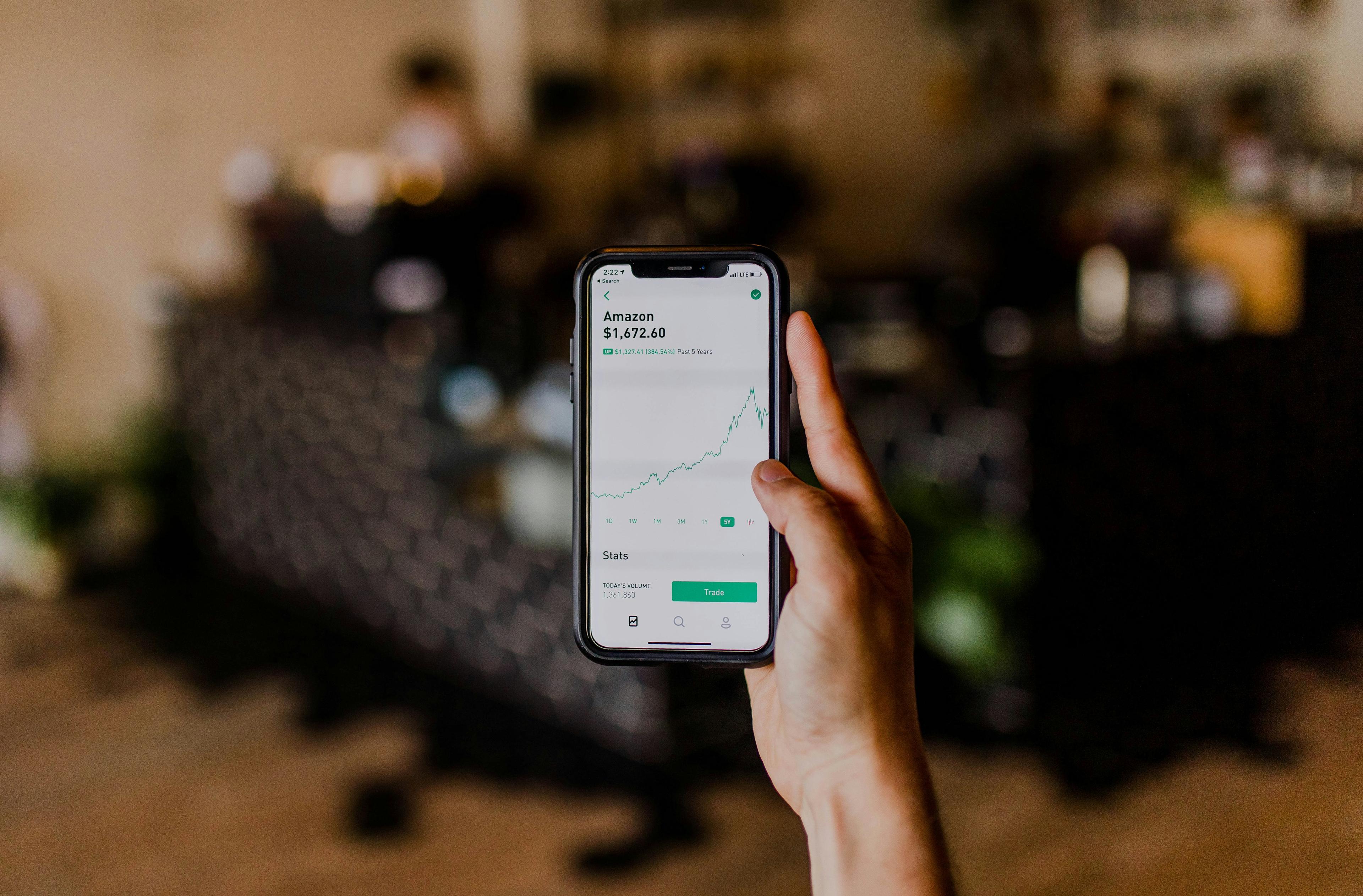 Trading and finance background